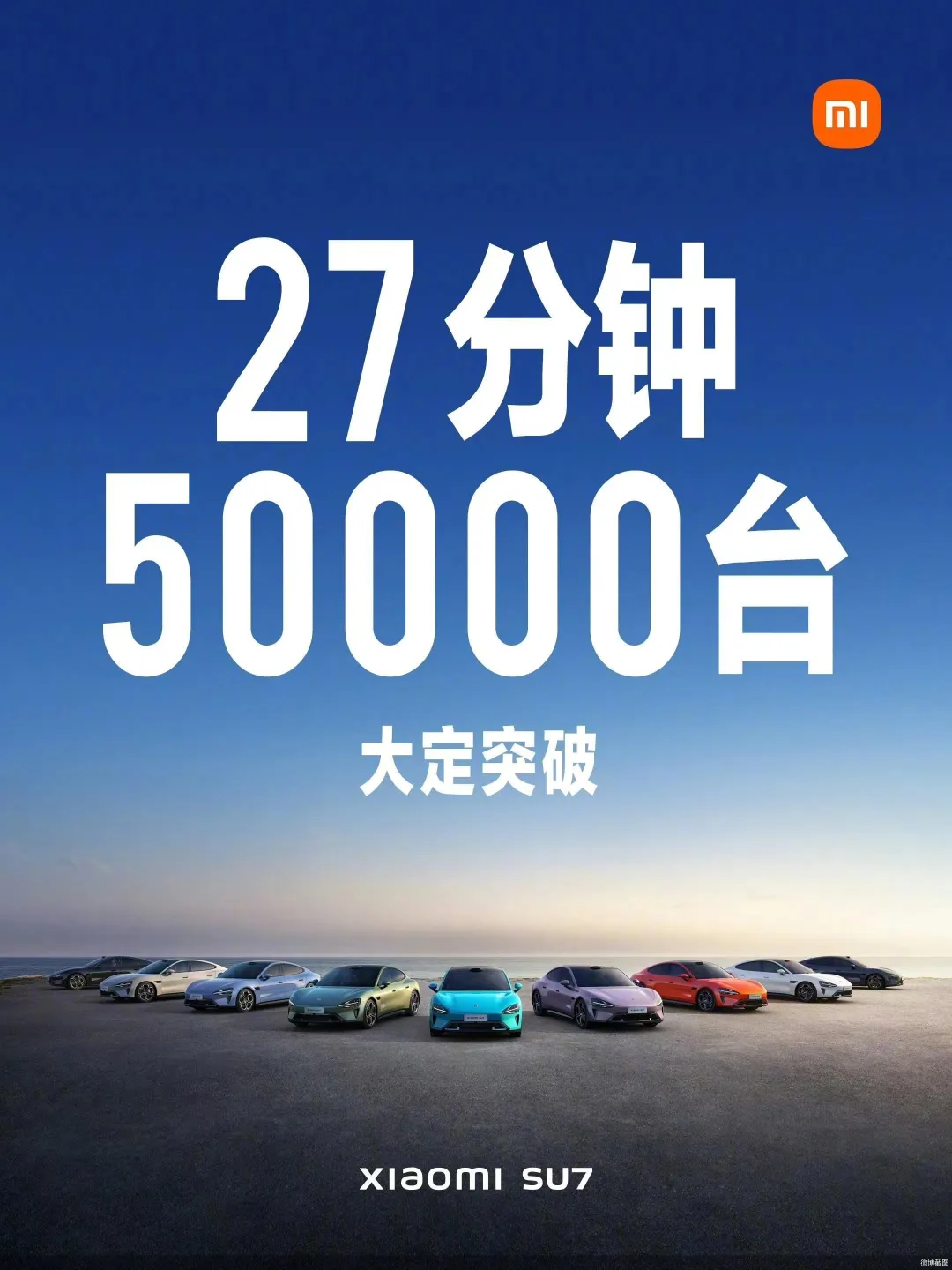 幼米SU7已预约？看看你的爱车出厂前经历了什么